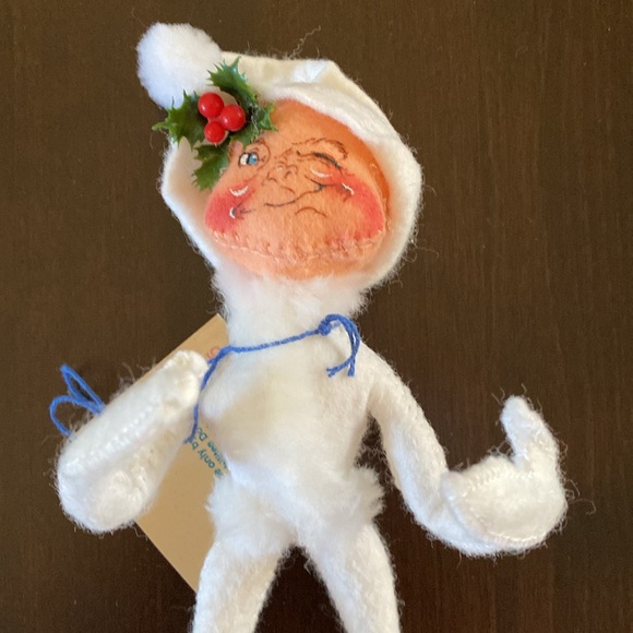 Annalee Dolls White Elf - Number 7355 - Picture 2 of 5